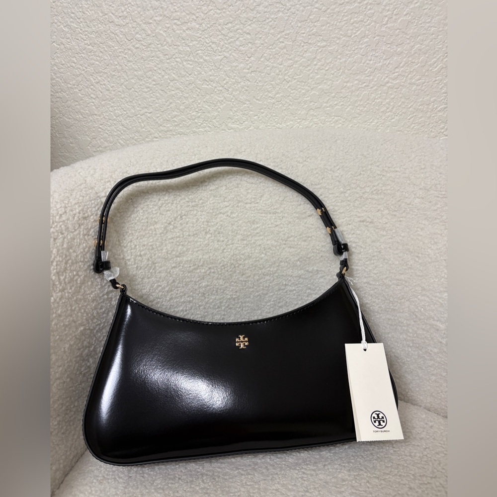 Tory Burch Black Leather Women's Bag - Picture 2 of 7
